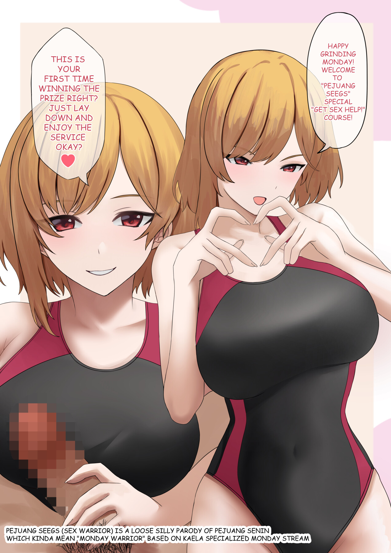 Hentai Manga Comic-Pejuang Sex-Read-2